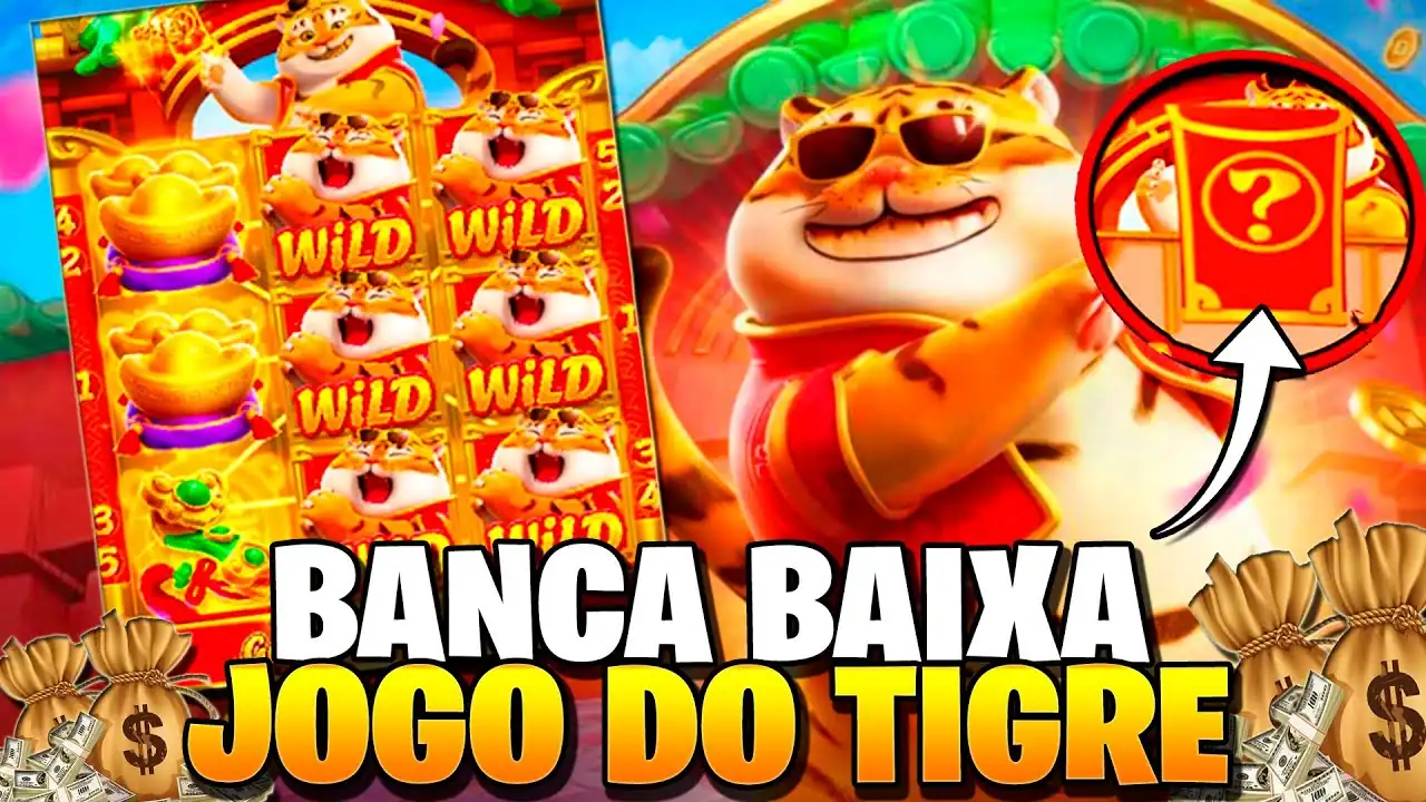 Símbolos Fortune Tiger 5p - Tigre Dourado e Wild Symbols